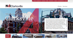 Desktop Screenshot of naiclarksville.com