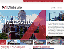 Tablet Screenshot of naiclarksville.com